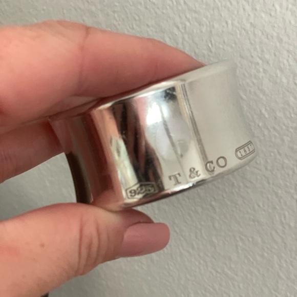 Tiffany & Co. Jewelry - Tiffany and Co. Wide Cuff Bracelet